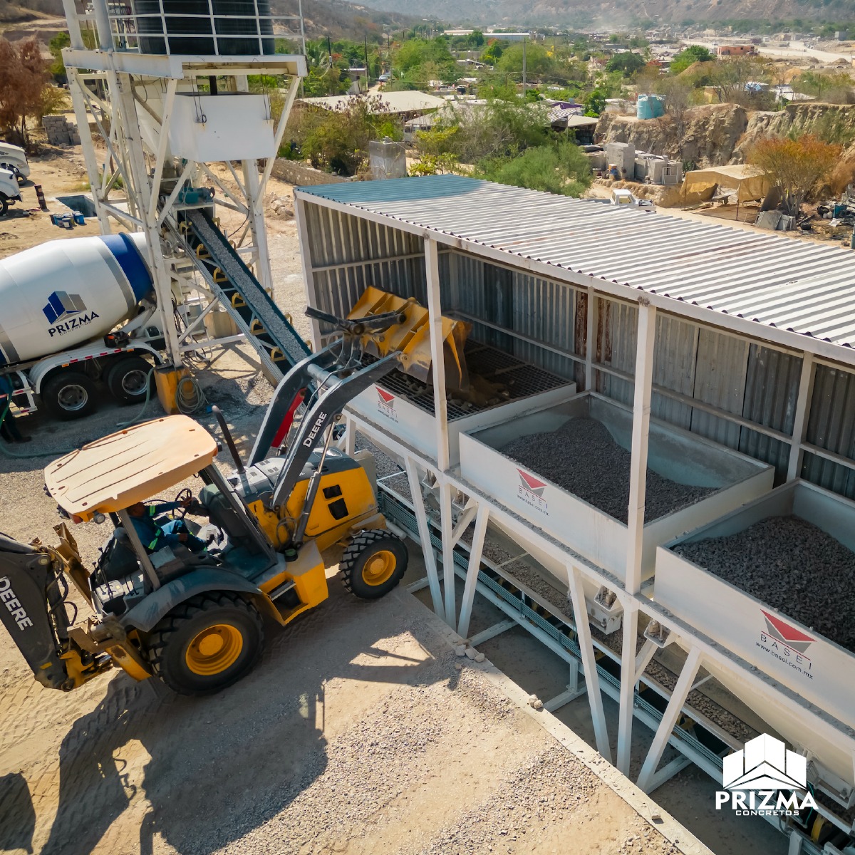 Bombeo de Concreto Prizma