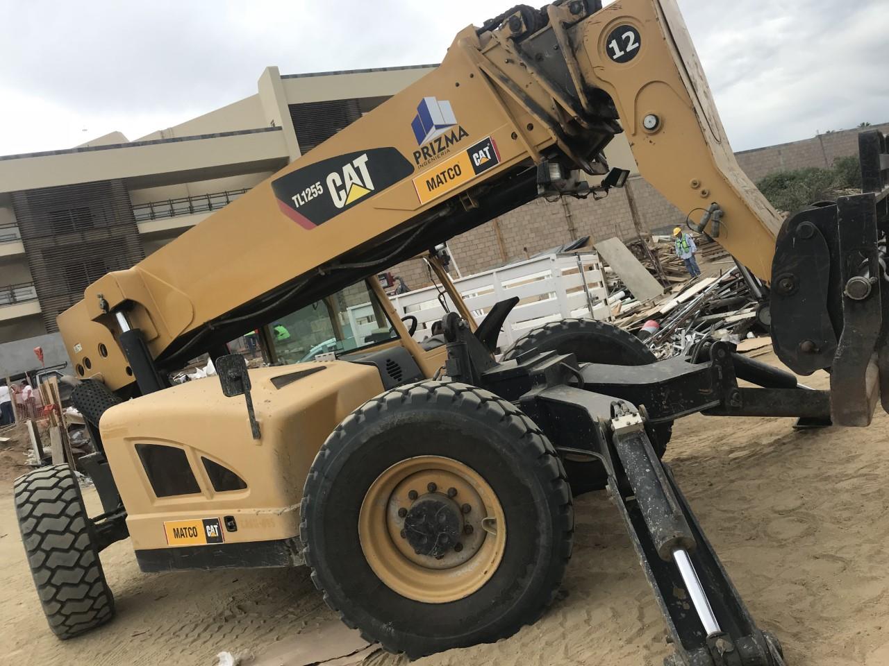 Equipo de Prizma Ingeniería en obra